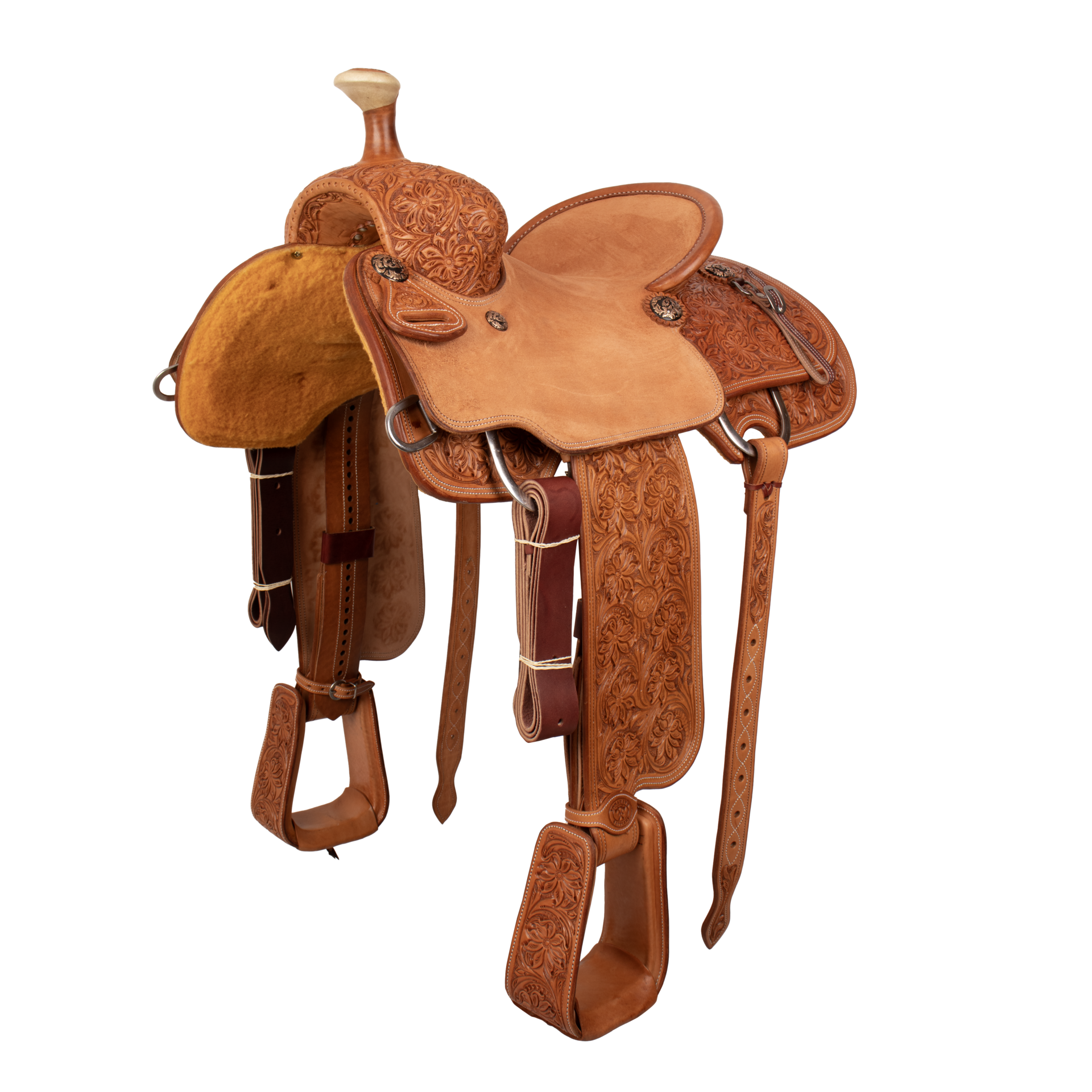 Saddle 14.5 MTM   7/8 Tooled