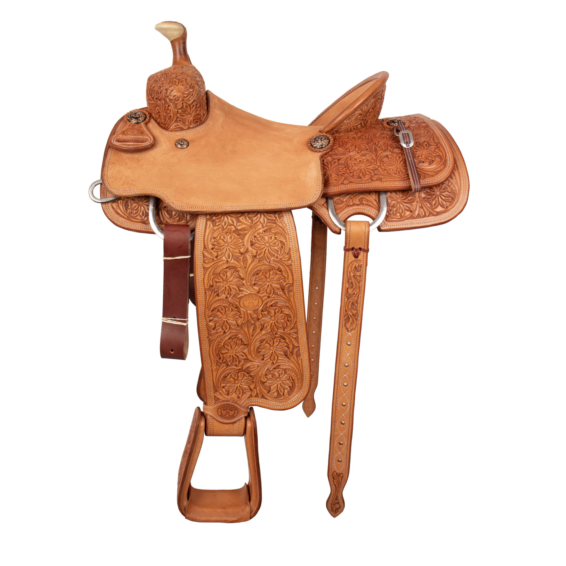 Saddle 14.5 MTM   7/8 Tooled