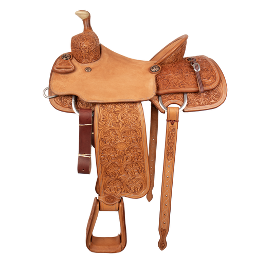 Saddle 14.5 MTM   7/8 Tooled