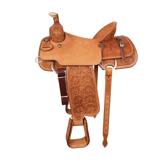 Saddle 15.5 CACTUS  7/8 Tooled