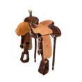 Load image into Gallery viewer, Saddle 14.5 MTM 7/8 Tooled
