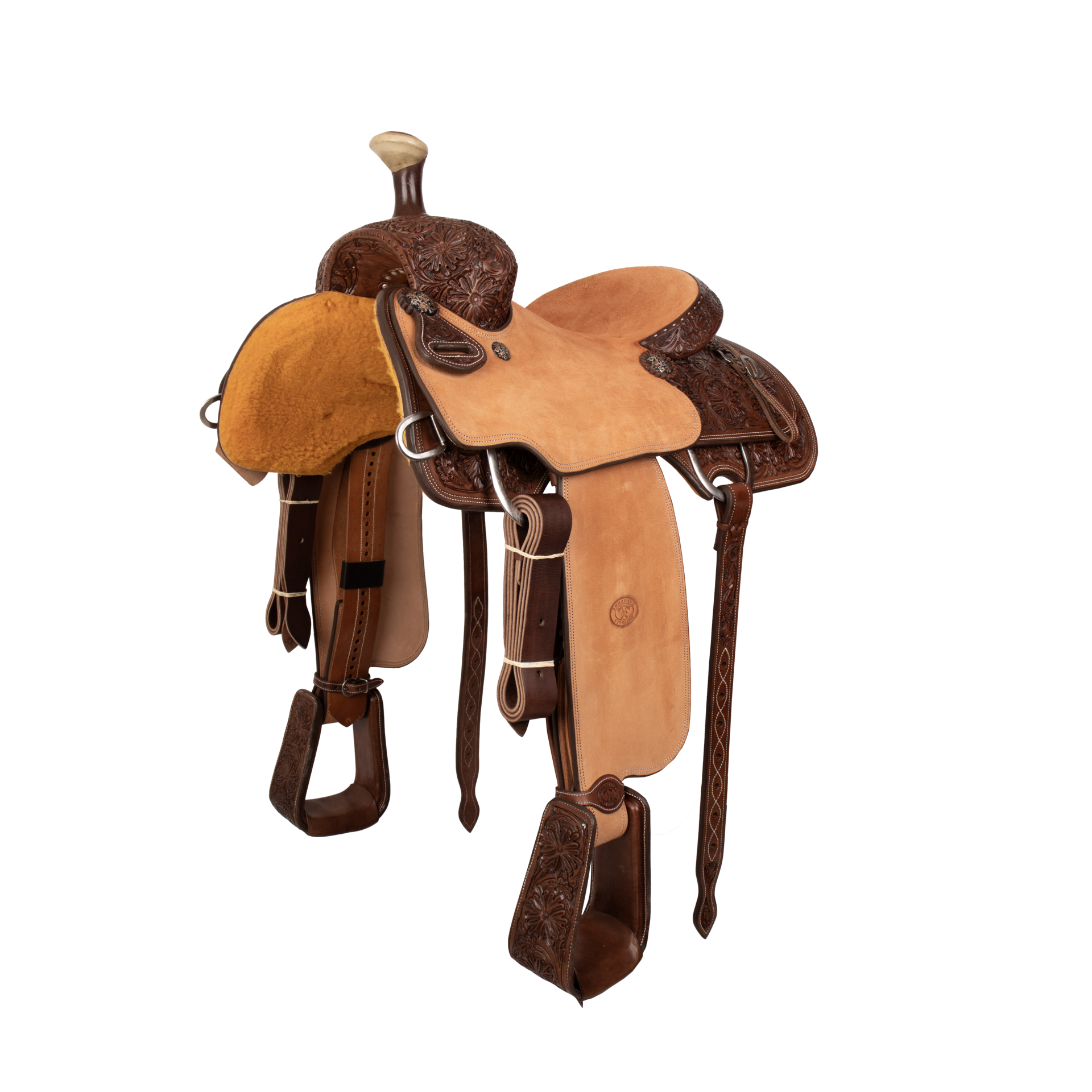 Saddle 14.5 MTM 7/8 Tooled