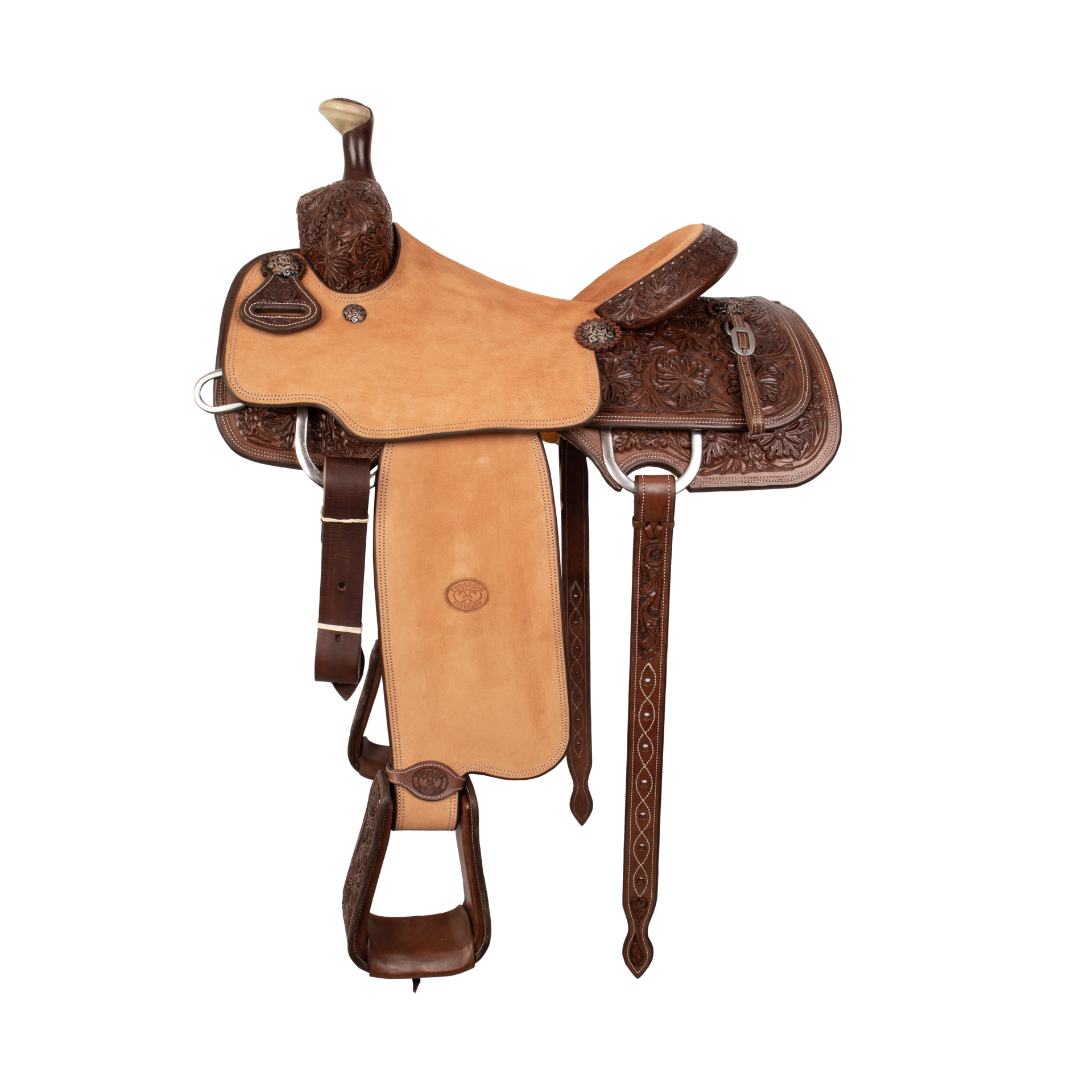 Saddle 14.5 MTM 7/8 Tooled