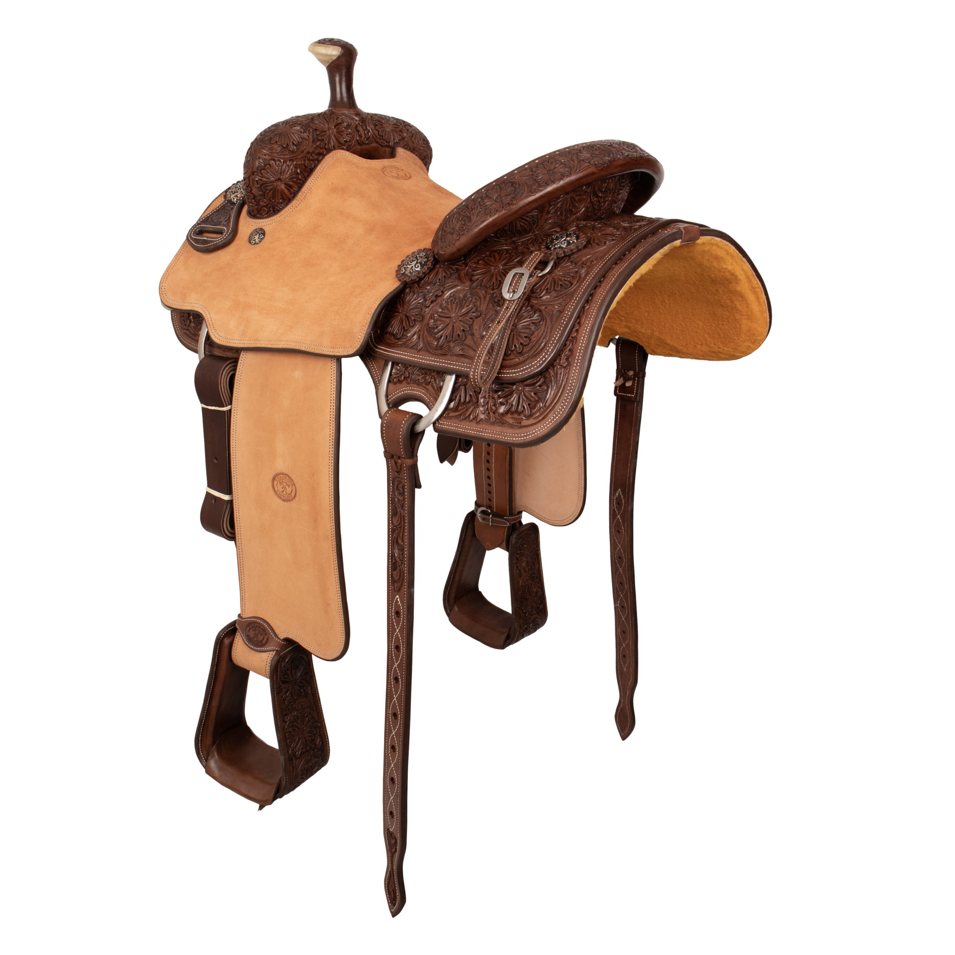 Saddle 14.5 MTM 7/8 Tooled