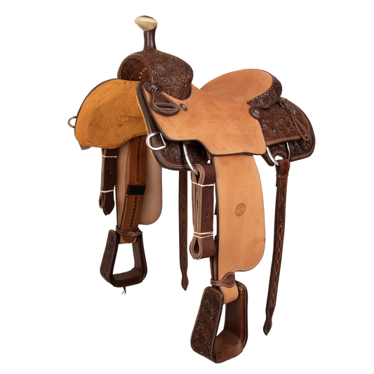 Saddle 15.5 MTM 7/8 tooled