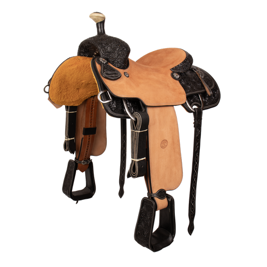 Saddle 15.5 MTM 7/8 Tooled