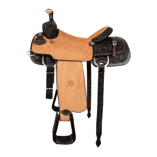 Saddle 15.5 MTM 7/8 Tooled