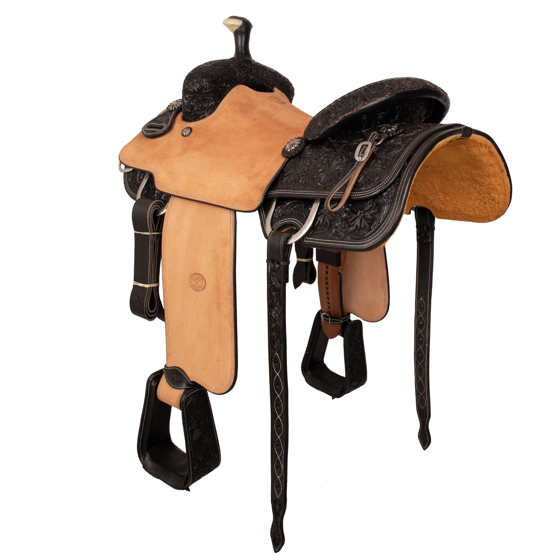 Saddle 15.5 MTM 7/8 Tooled