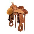 Load image into Gallery viewer, Saddle 12.5 CACTUS 7/8 Tooled
