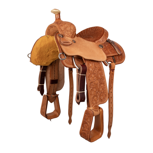 Saddle 12.5 CACTUS 7/8 Tooled