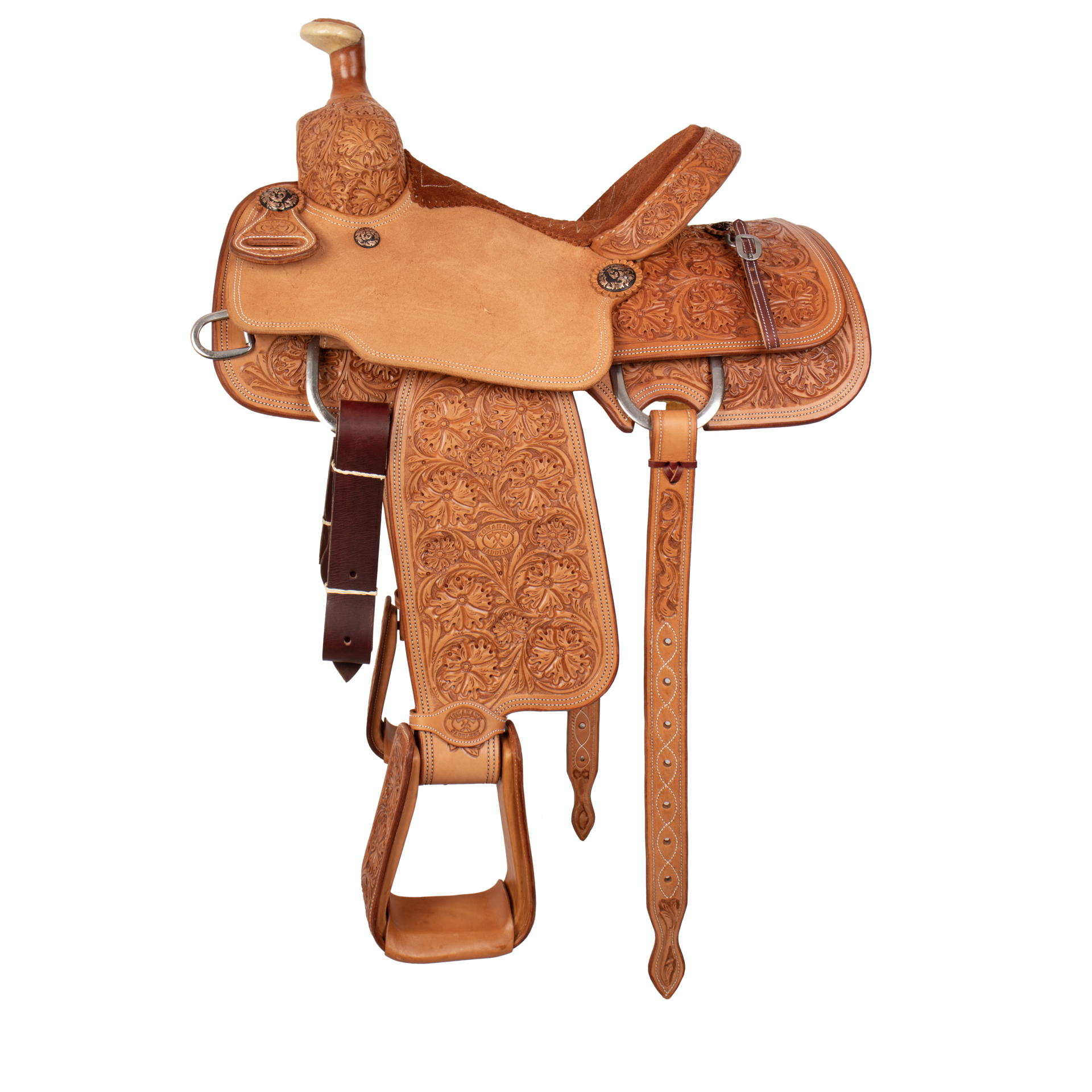 Saddle 12.5 CACTUS 7/8 Tooled
