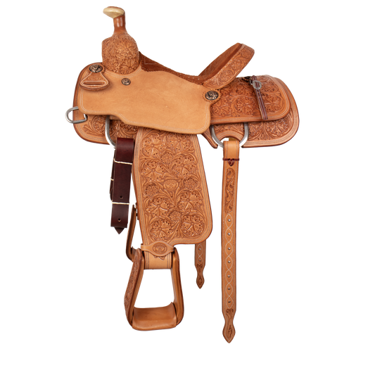 Saddle 12.5 CACTUS 7/8 Tooled