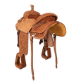 Load image into Gallery viewer, Saddle 12.5 CACTUS 7/8 Tooled
