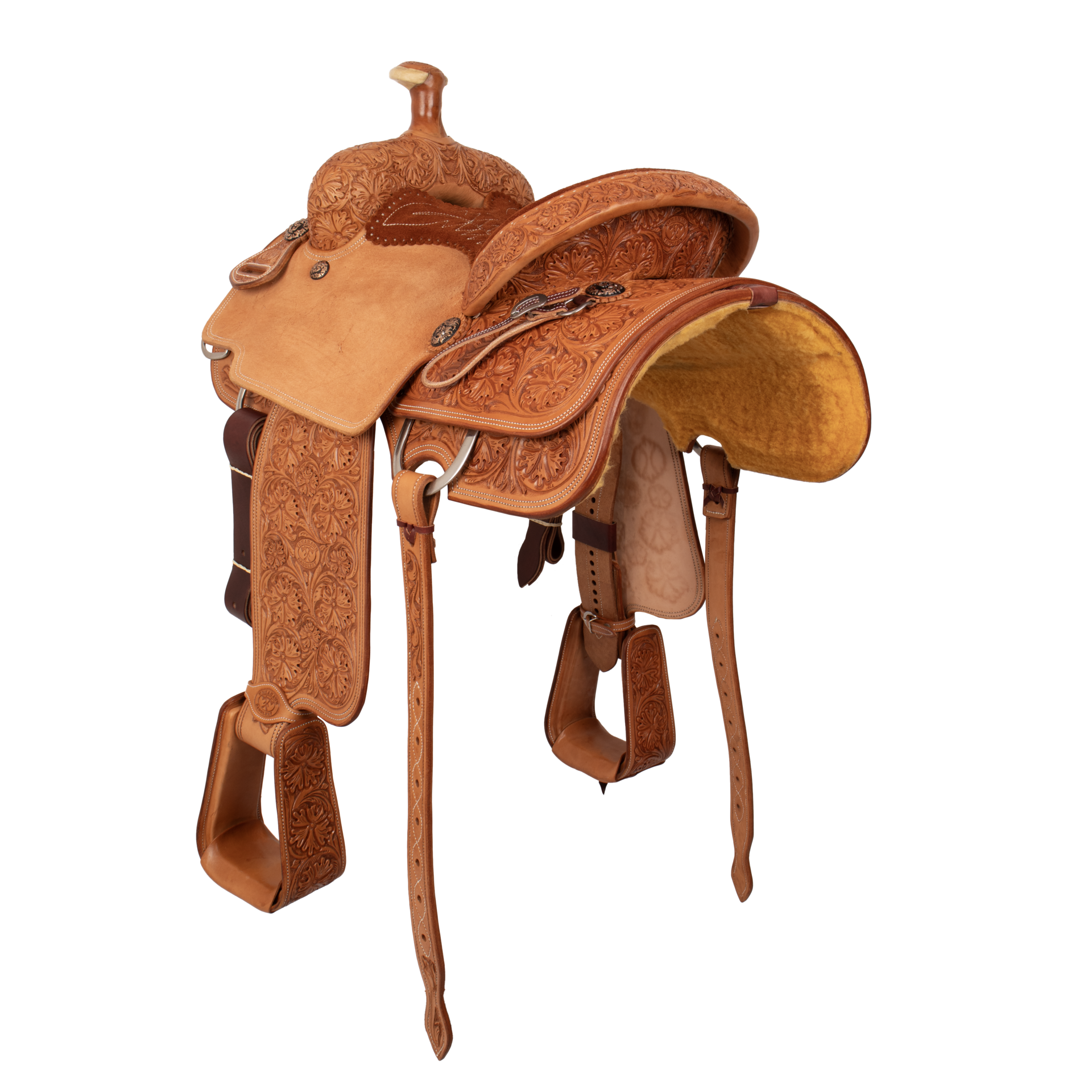 Saddle 12.5 CACTUS 7/8 Tooled