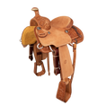 Load image into Gallery viewer, Saddle 12.3/4 CACTUS 3/4 Tooled
