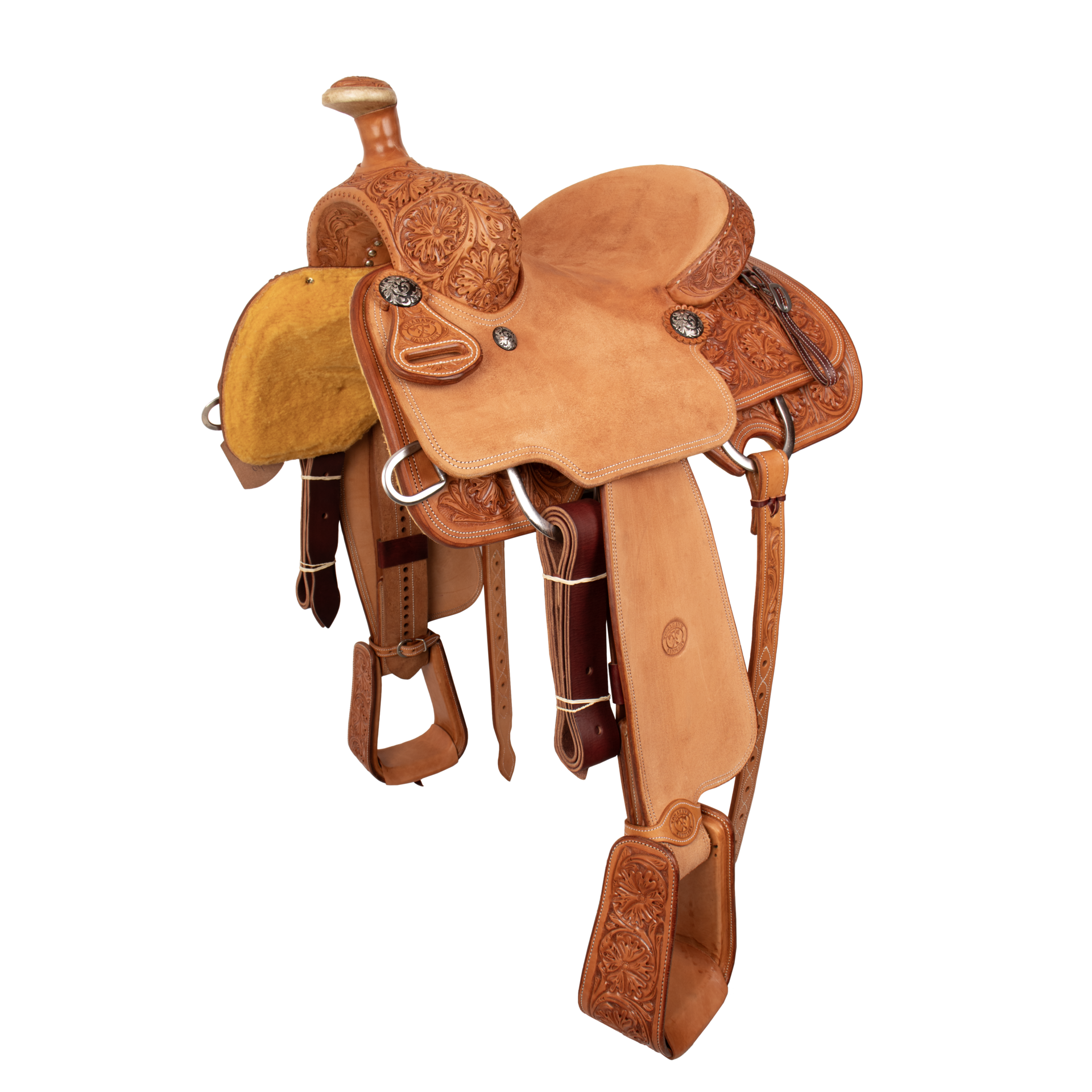 Saddle 12.3/4 CACTUS 3/4 Tooled