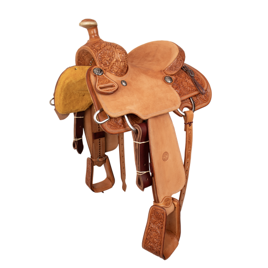 Saddle 12.3/4 CACTUS 3/4 Tooled