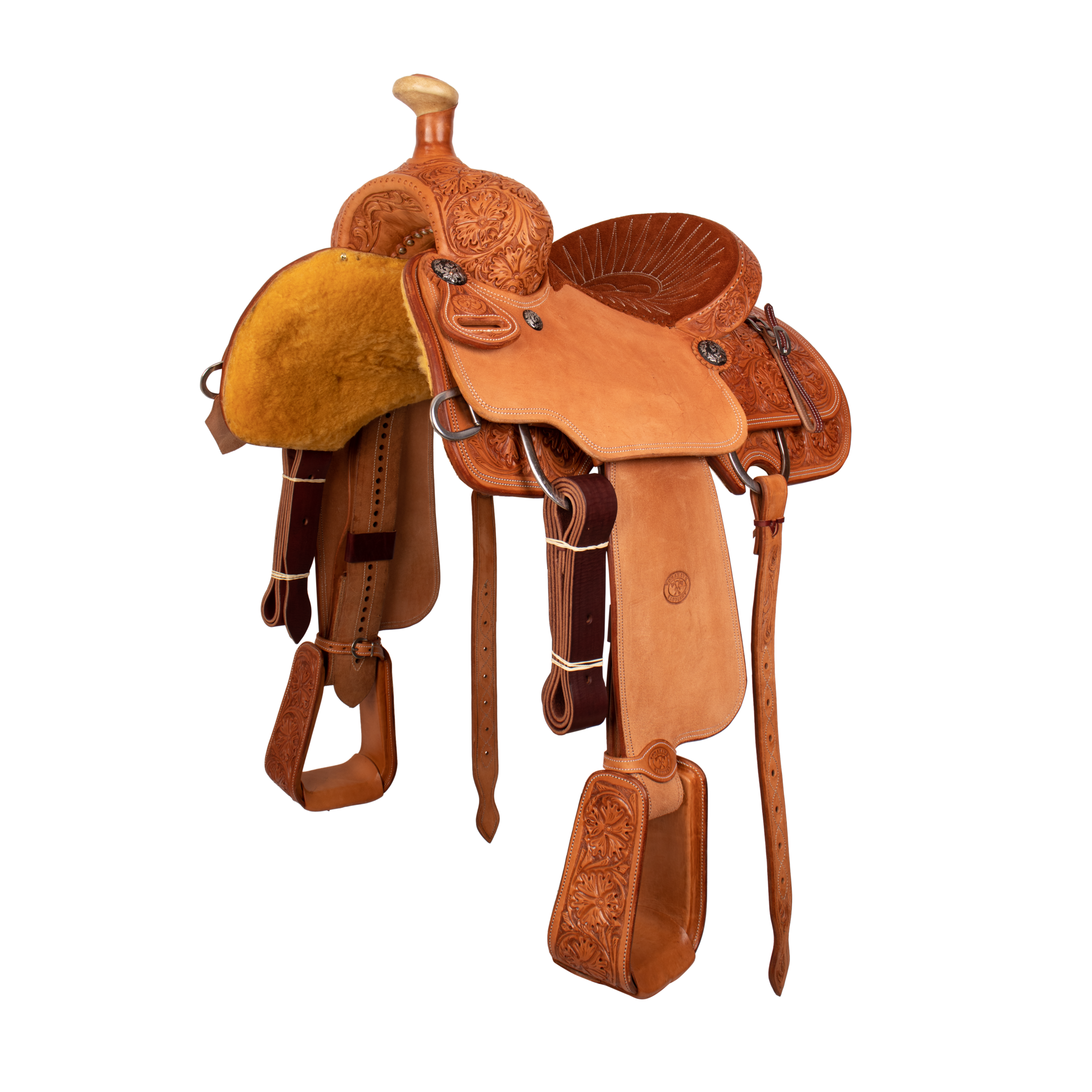 Saddle 13 CACTUS 3/4 Tooled
