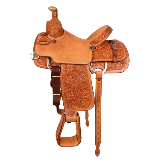 Saddle 13 CACTUS 7/8 Tooled