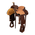 Load image into Gallery viewer, Saddle 13.1/4 CACTUS 7/8 Tooled
