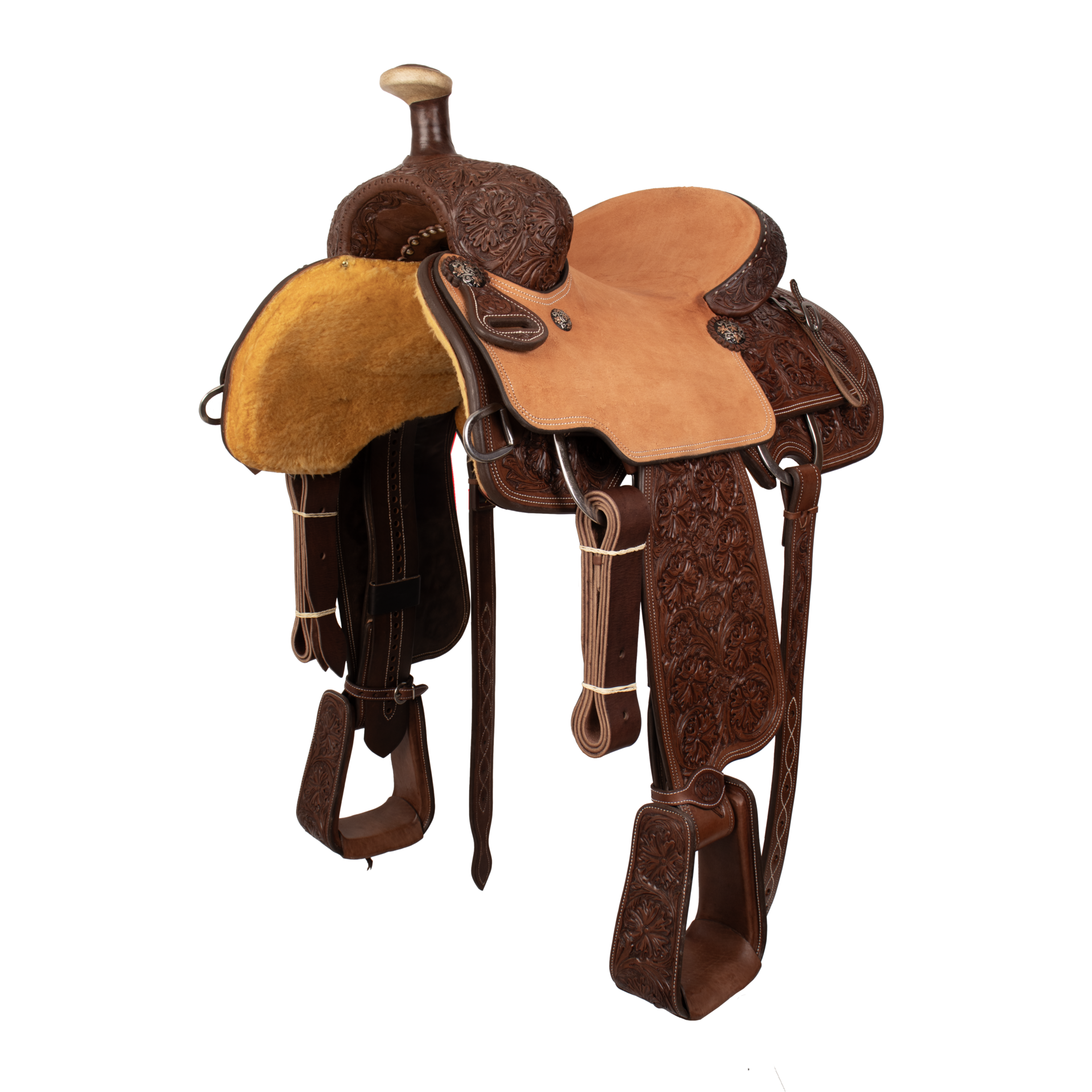 Saddle 13.1/4 CACTUS 7/8 Tooled