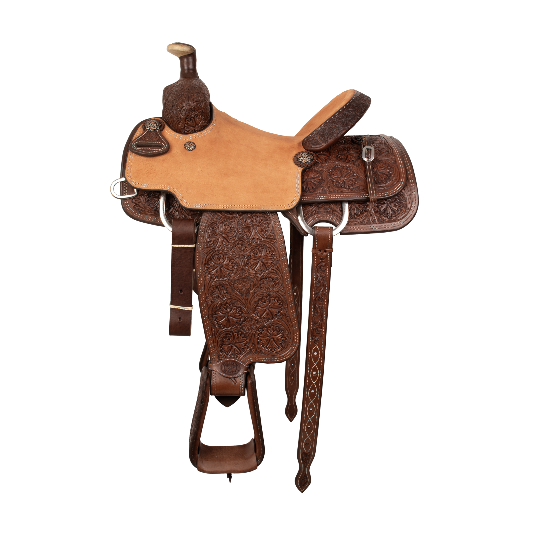 Saddle 13.1/4 CACTUS 7/8 Tooled