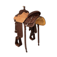 Load image into Gallery viewer, Saddle 13.1/4 CACTUS 7/8 Tooled
