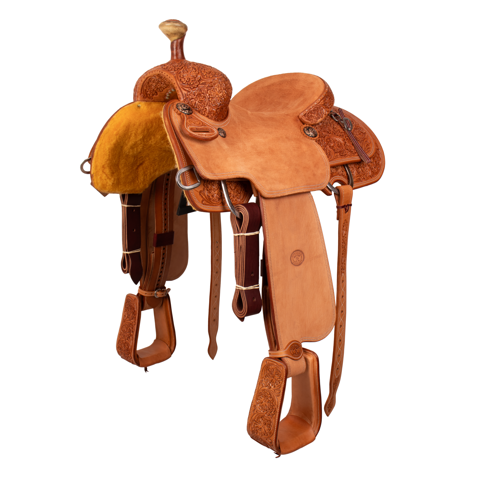 Saddle 14 BILLY HOG 3/4 Tooled