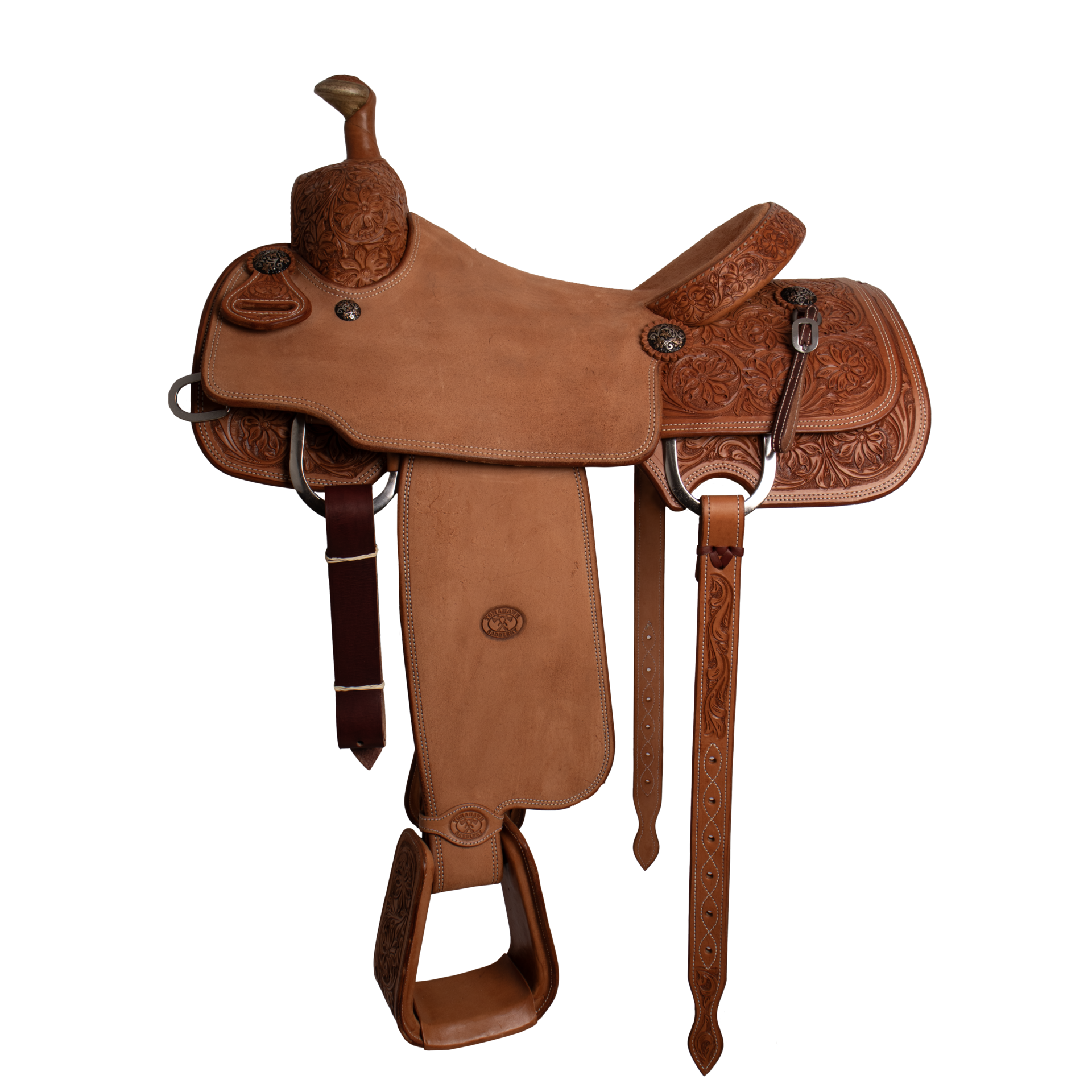 Saddle 15.5 MTM 7/8 Tooled