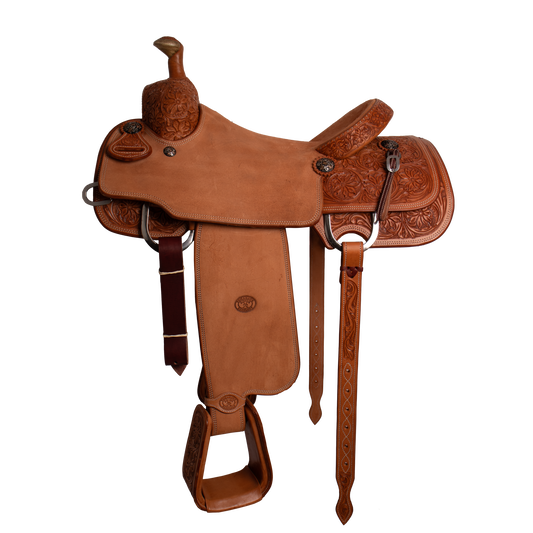 Saddle 15.5 MTM 7/8 Tooled
