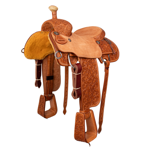 Saddle 14.5 MTM  7/8 Tooled