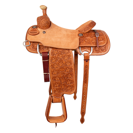 Saddle 14.5 MTM  7/8 Tooled