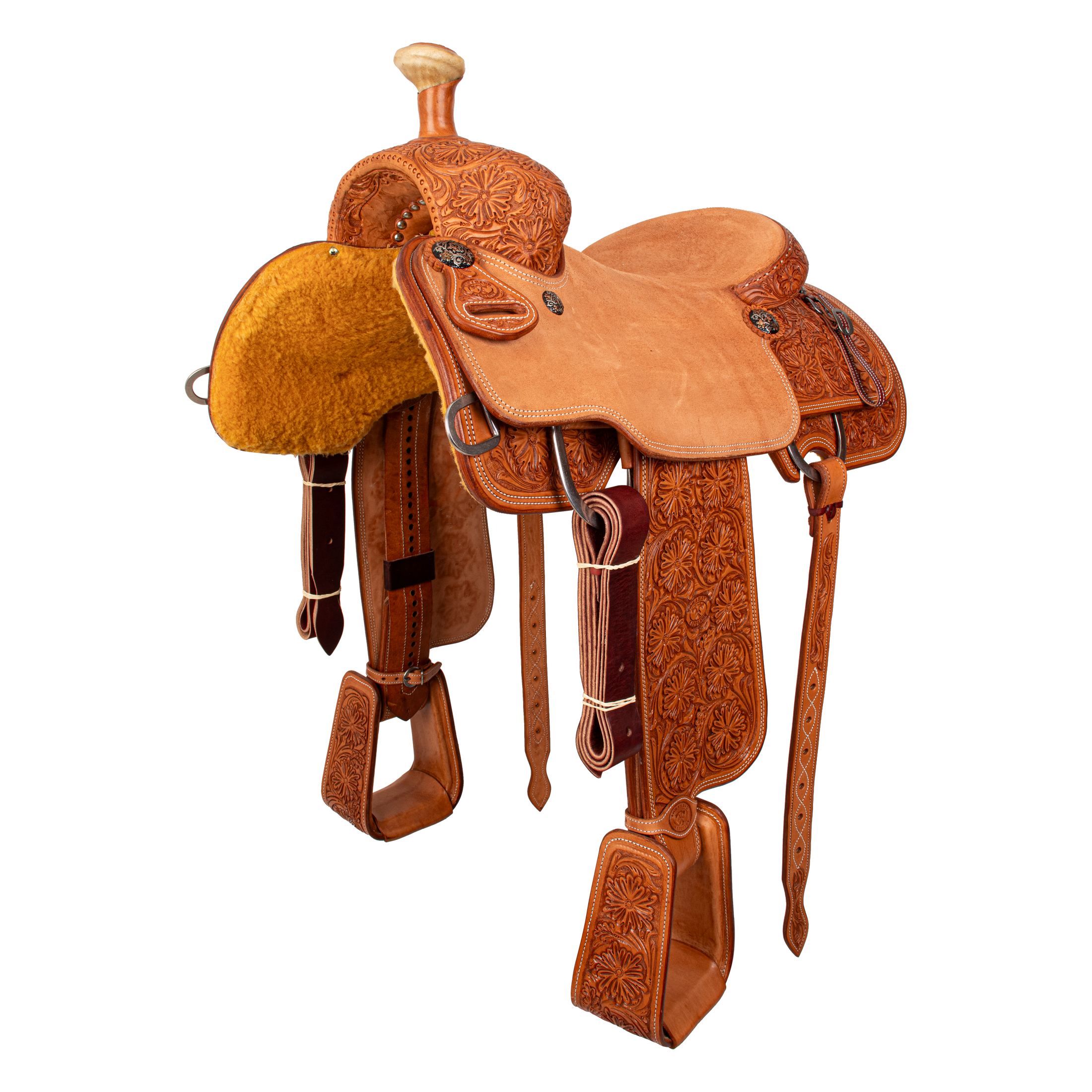 Saddle 15.5 MTM  7/8 Tooled