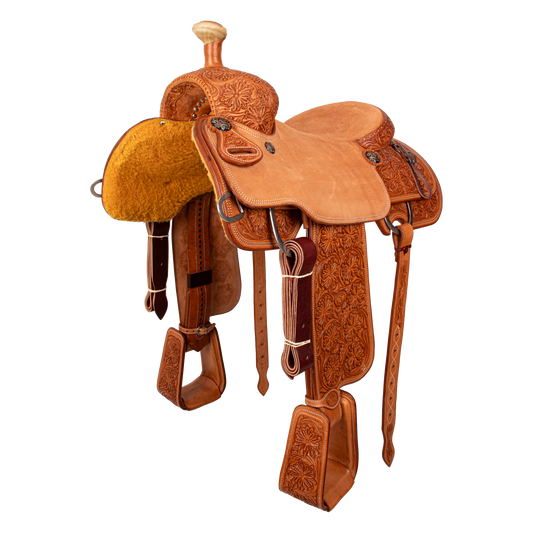 Saddle 15.5 MTM  7/8 Tooled