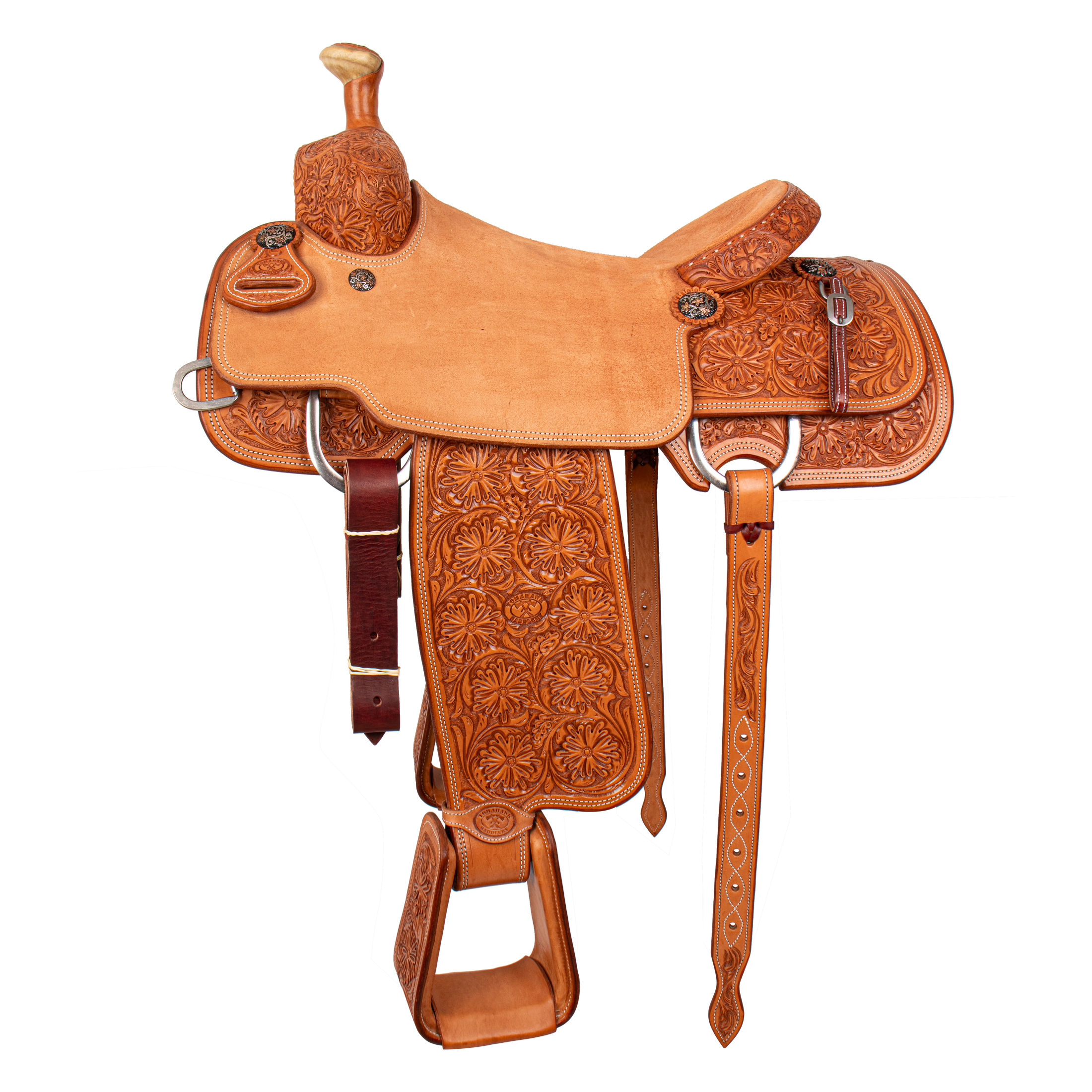 Saddle 15.5 MTM  7/8 Tooled
