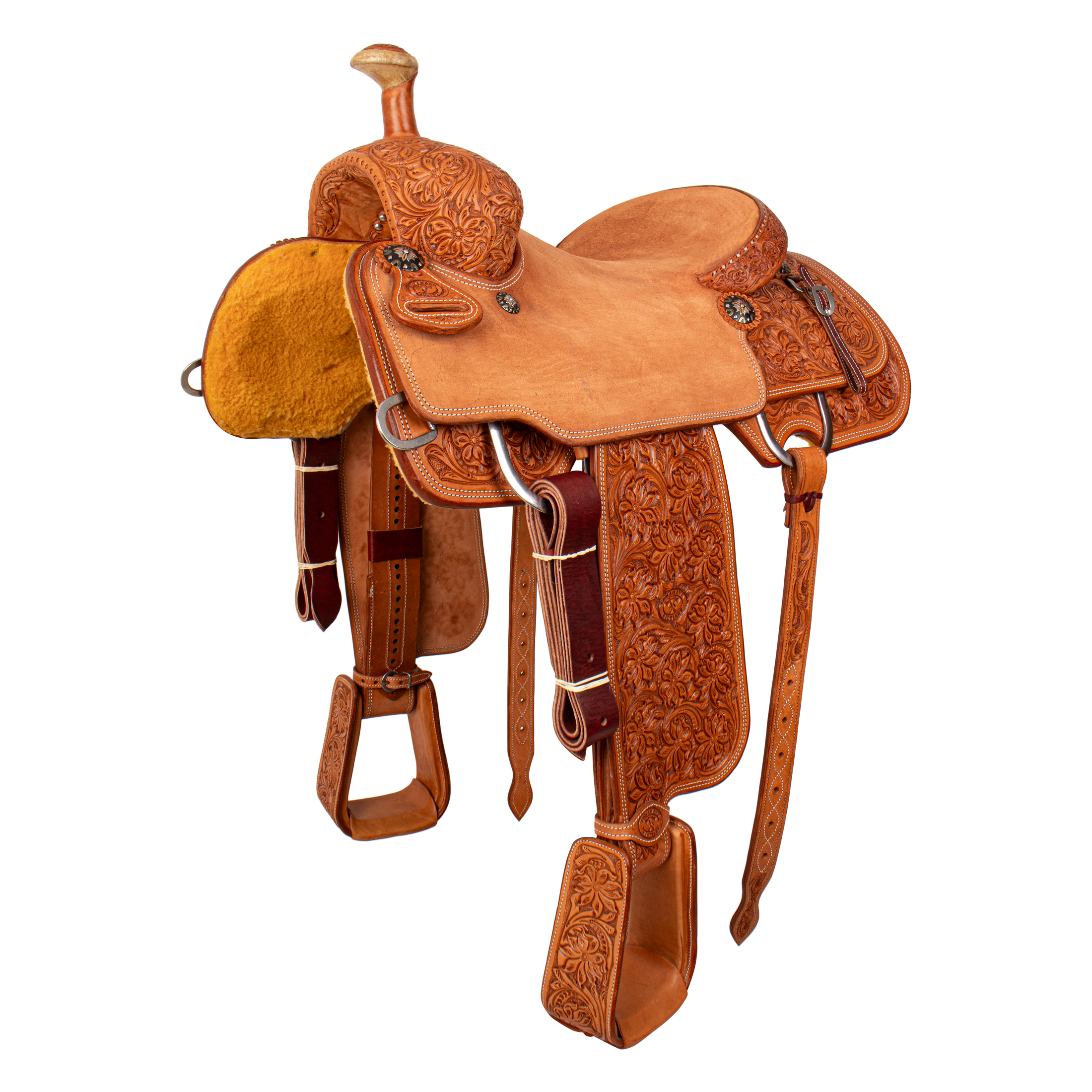 Saddle 14.5 MTM  7/8 Tooled