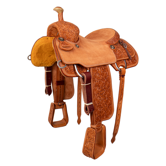 Saddle 14.5 MTM  7/8 Tooled