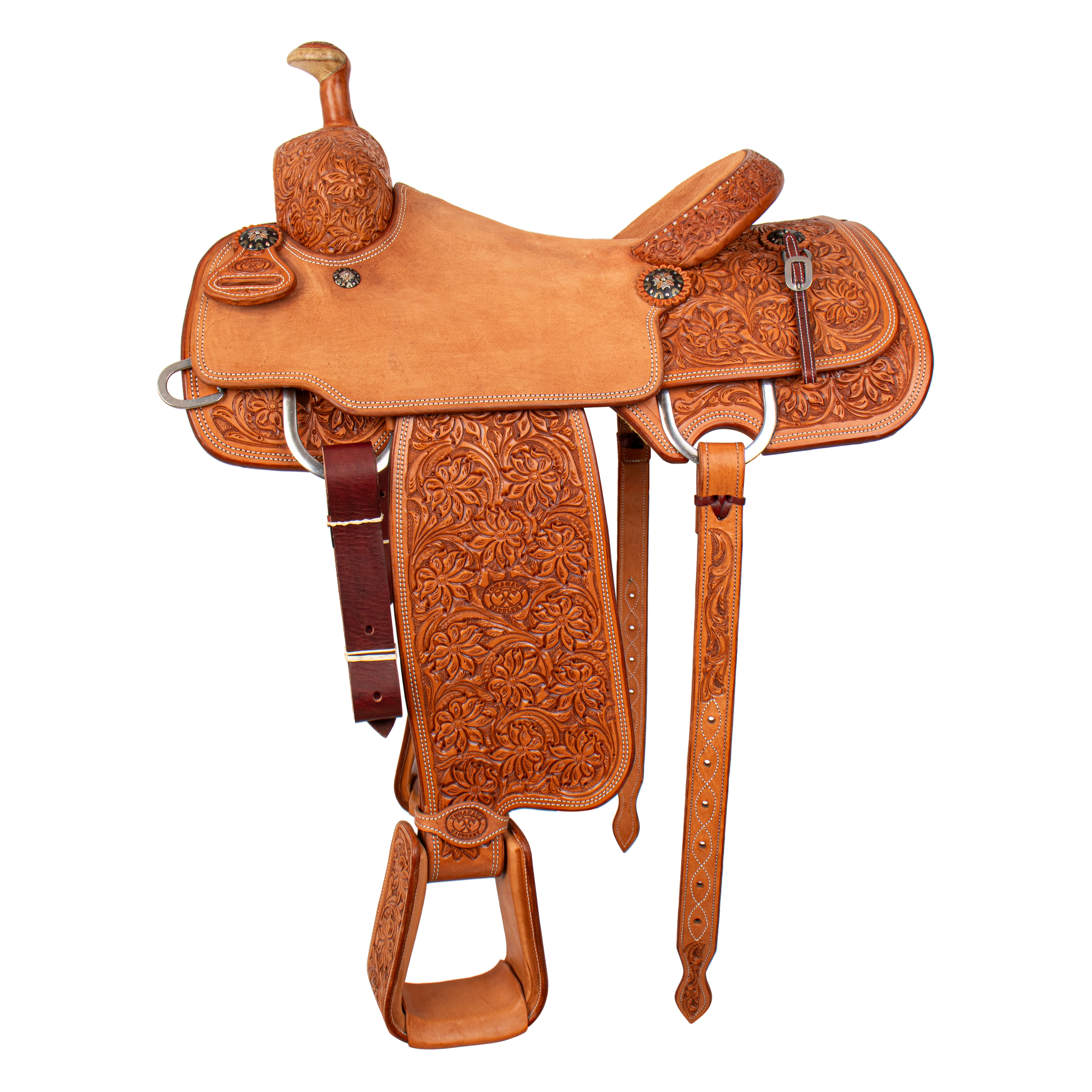 Saddle 14.5 MTM  7/8 Tooled