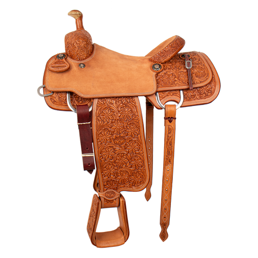 Saddle 14.5 MTM  7/8 Tooled