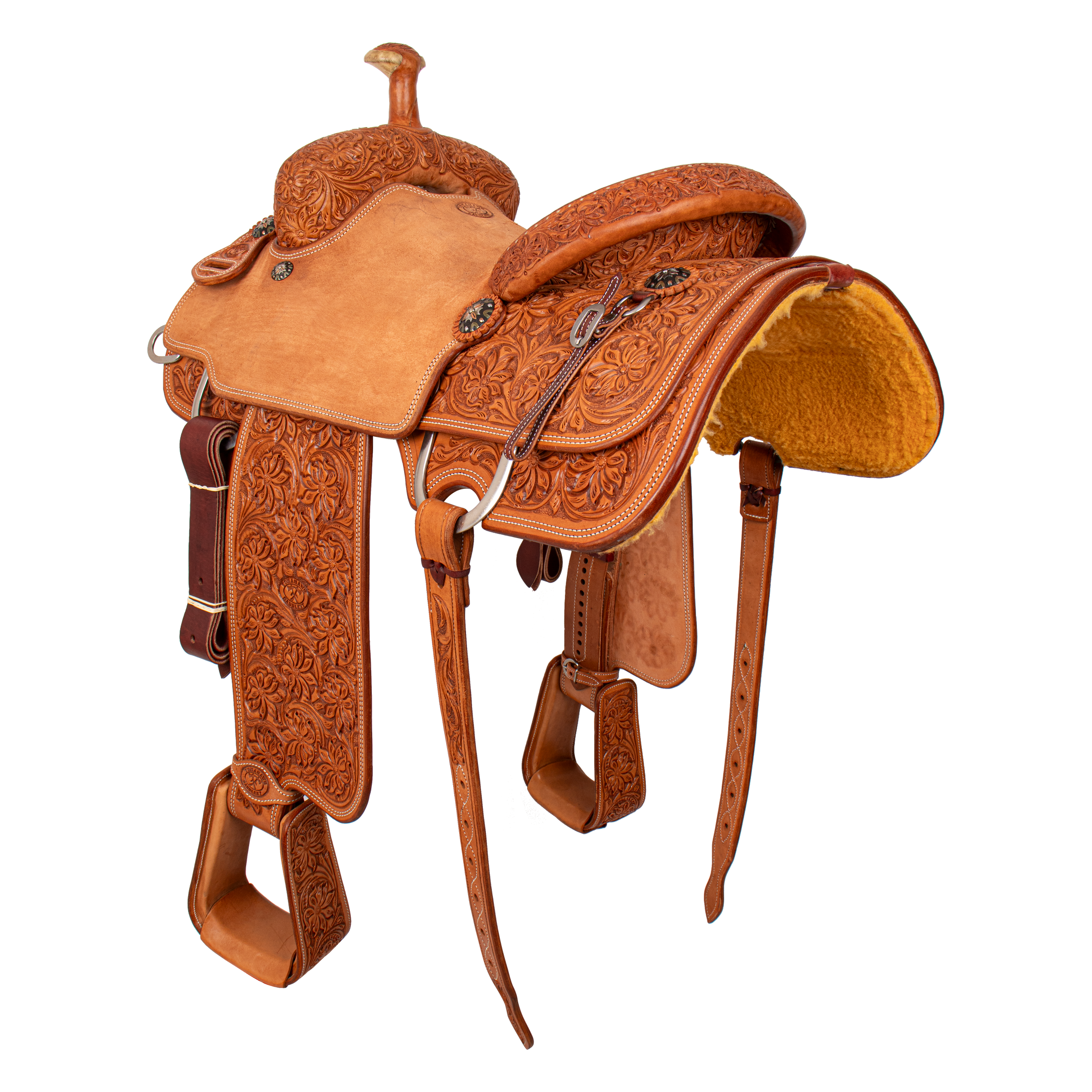 Saddle 14.5 MTM  7/8 Tooled