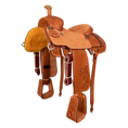 Load image into Gallery viewer, Saddle 15 MTM  7/8 Tooled
