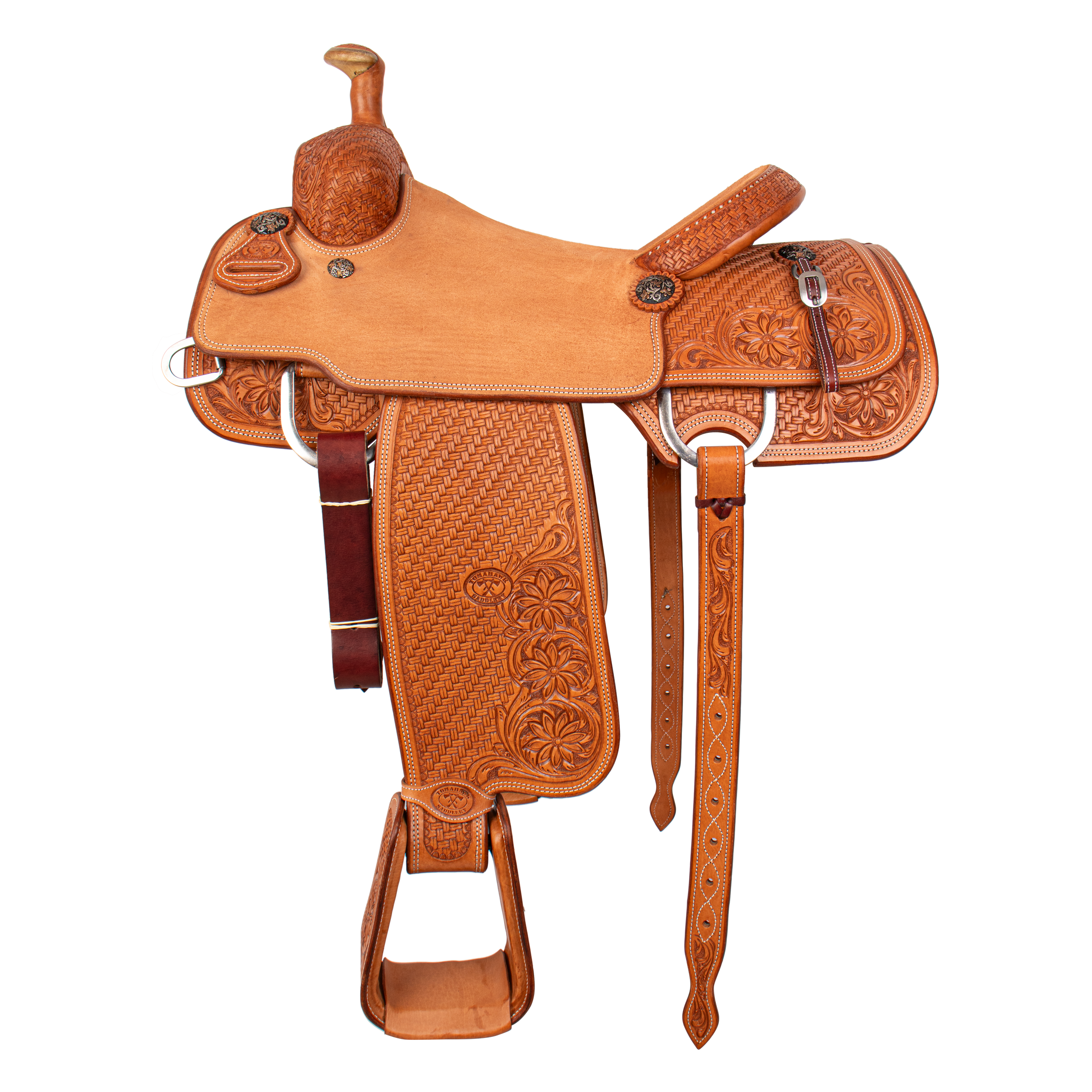 Saddle 15 MTM  7/8 Tooled