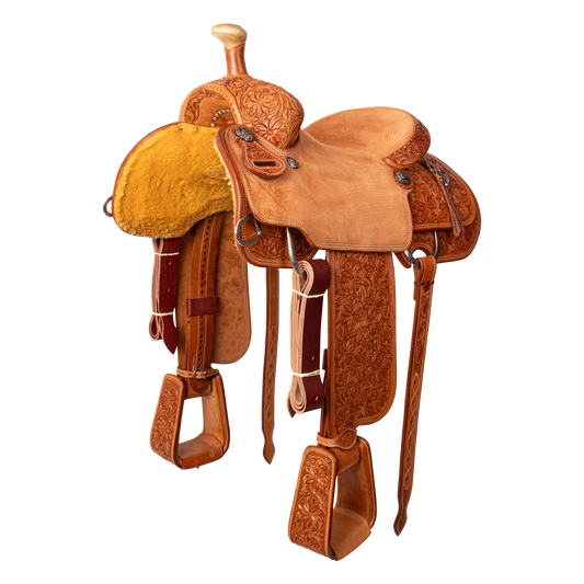 Saddle 14 MTM 7/8 Tooled