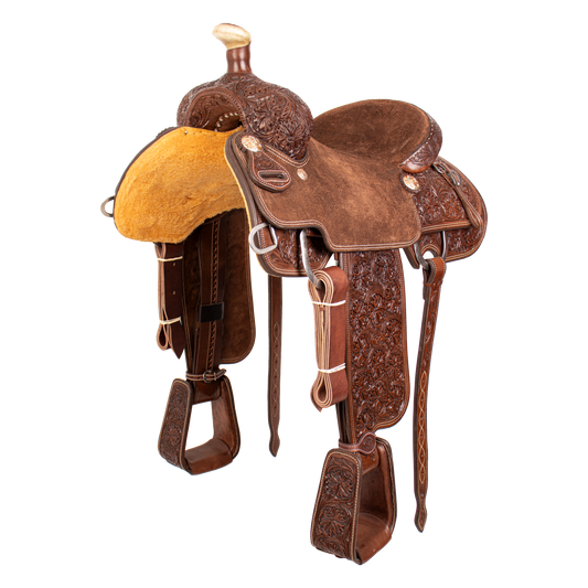 Saddle 15.5 CACTUS  7/8 Tooled