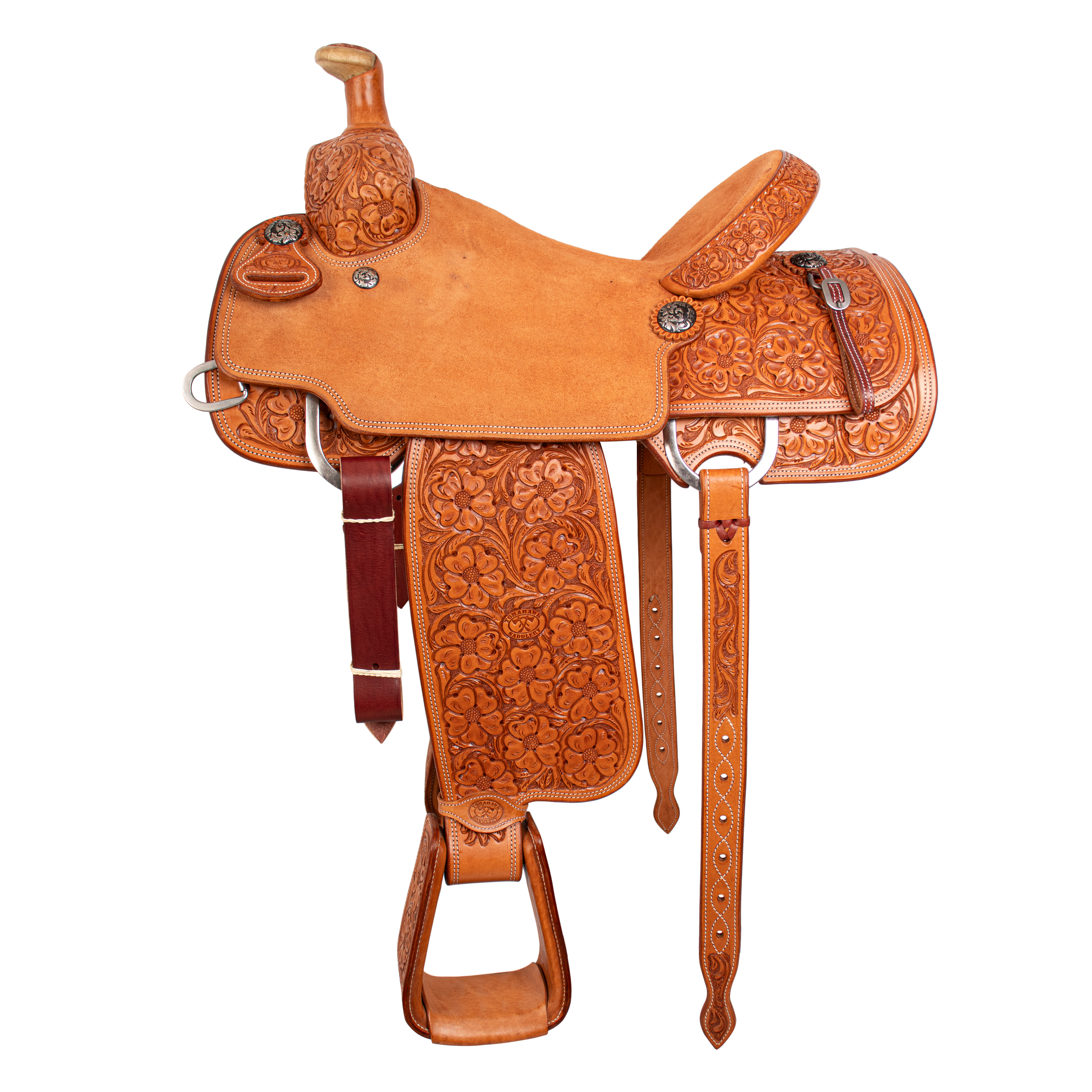 Saddle 15.5 CACTUS  7/8 Tooled