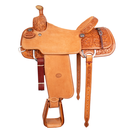 Saddle 14.5 CACTUS 3/4 Tooled