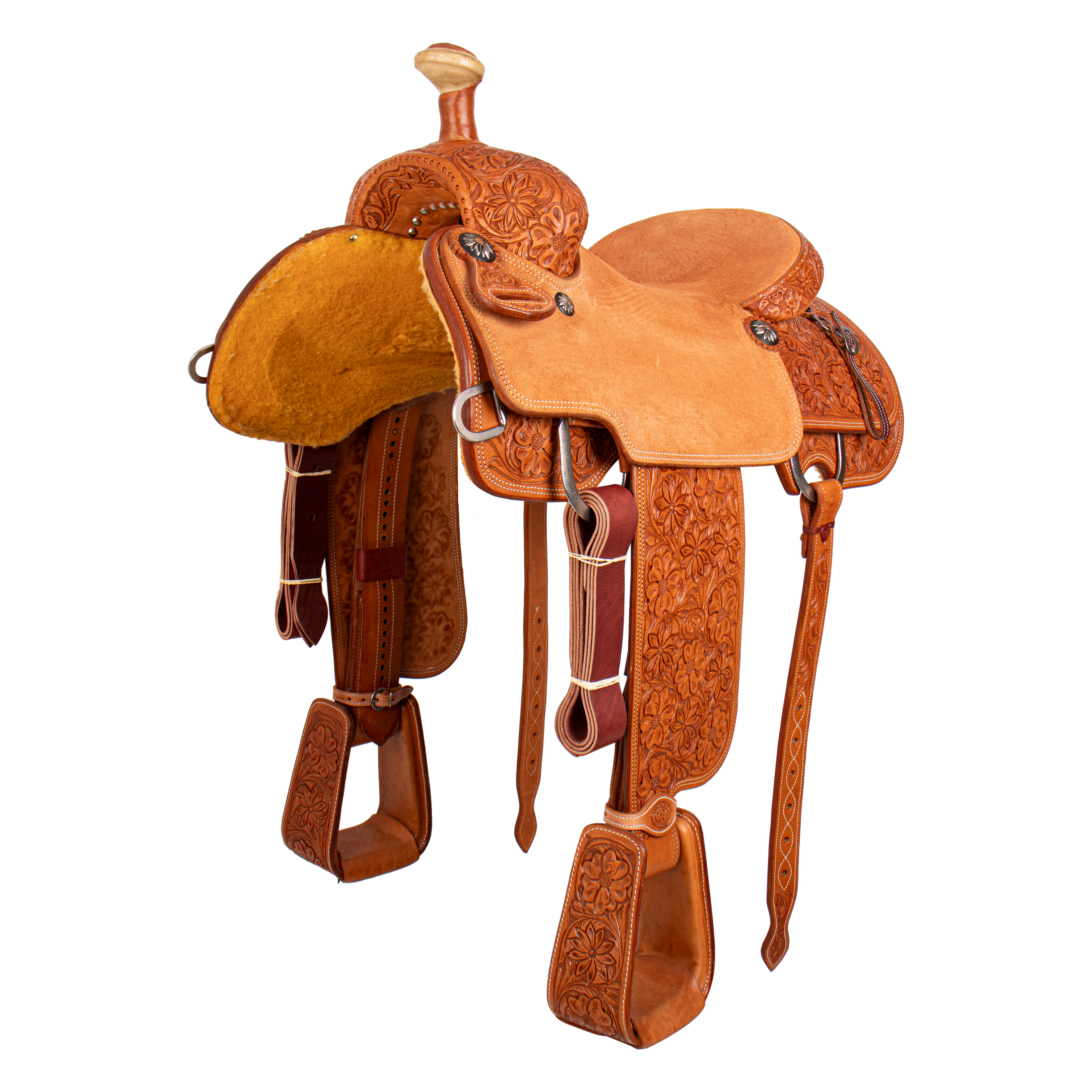 Saddle 16 MTM  7/8 Tooled
