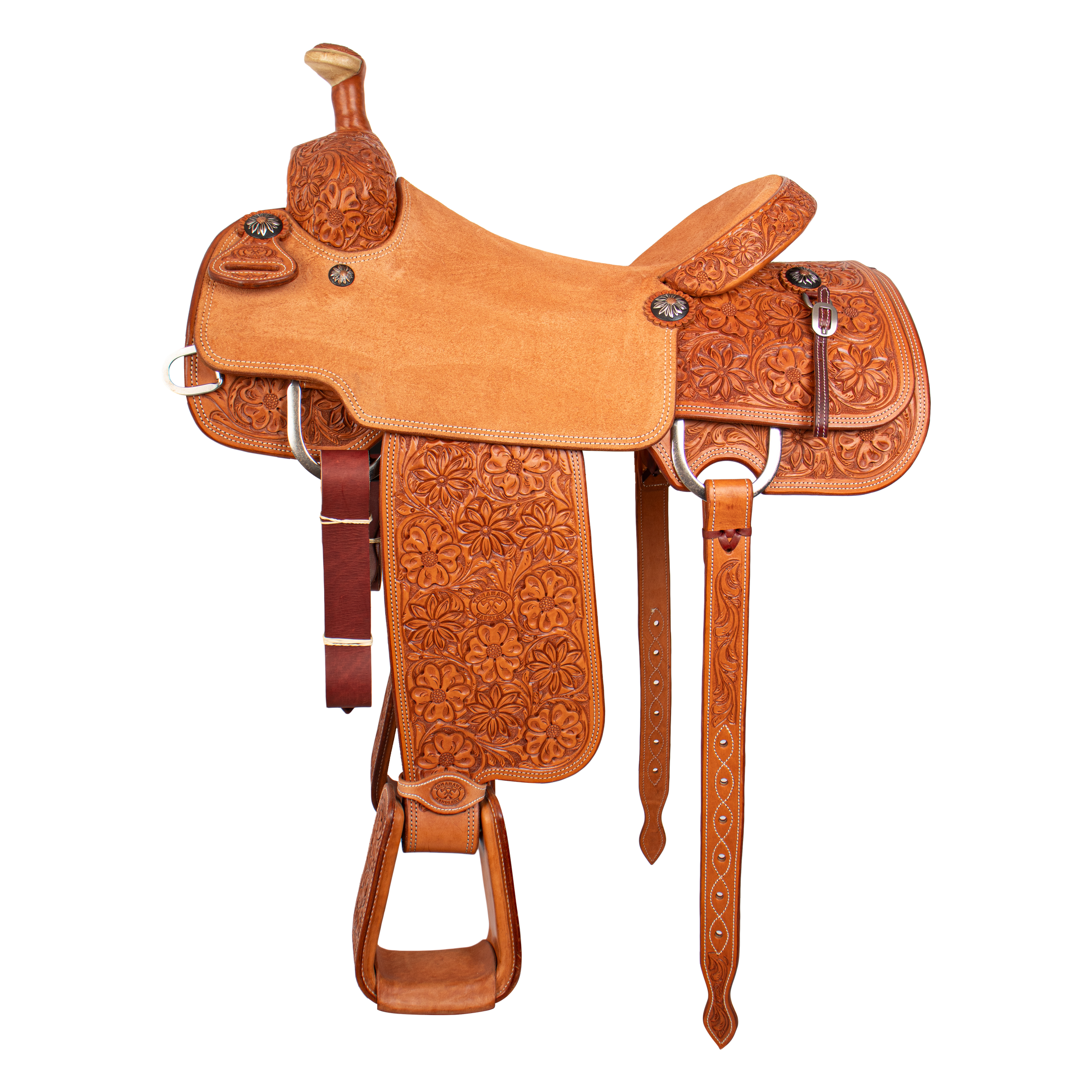 Saddle 16 MTM  7/8 Tooled
