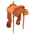 Load image into Gallery viewer, Saddle 16 MTM  7/8 Tooled
