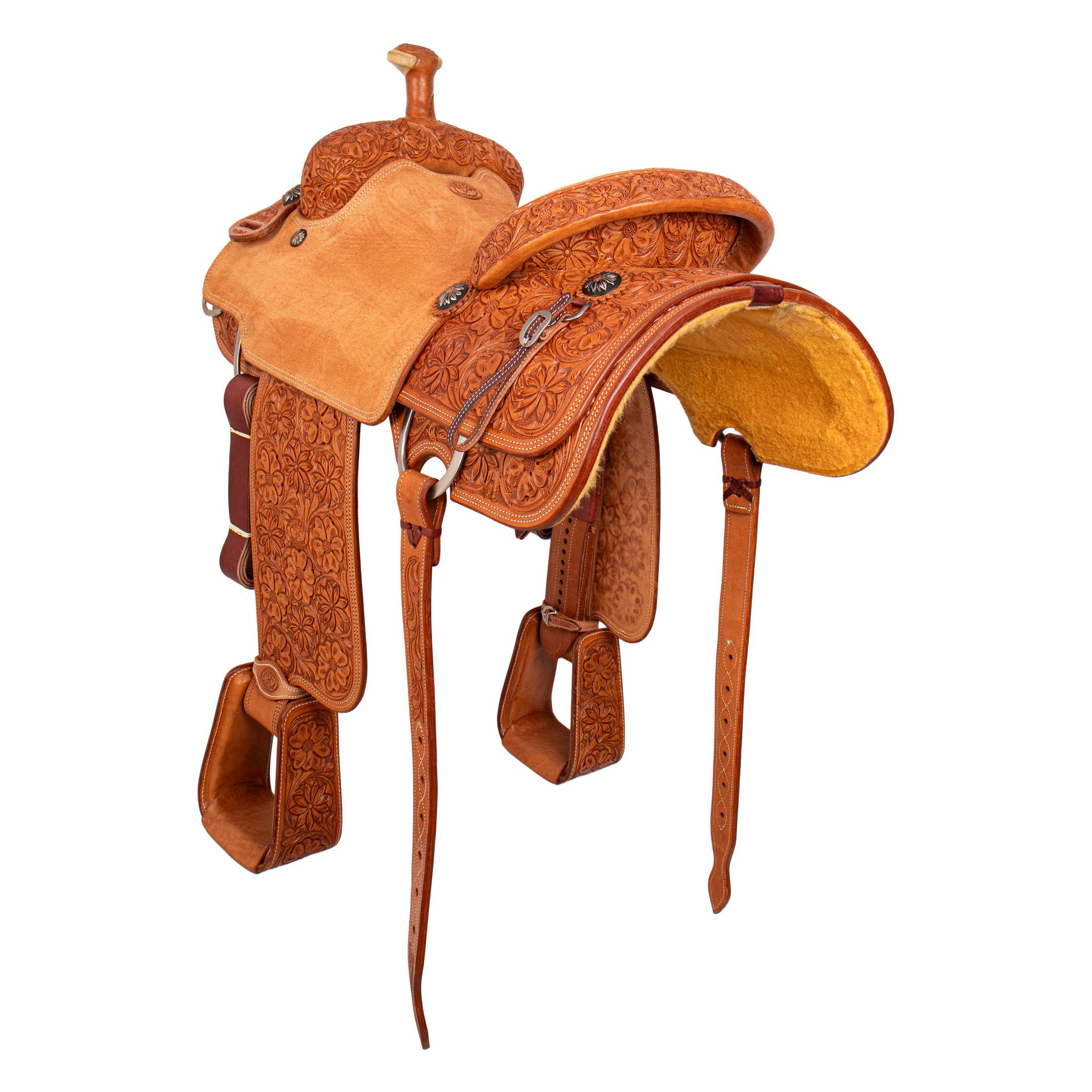 Saddle 16 MTM  7/8 Tooled